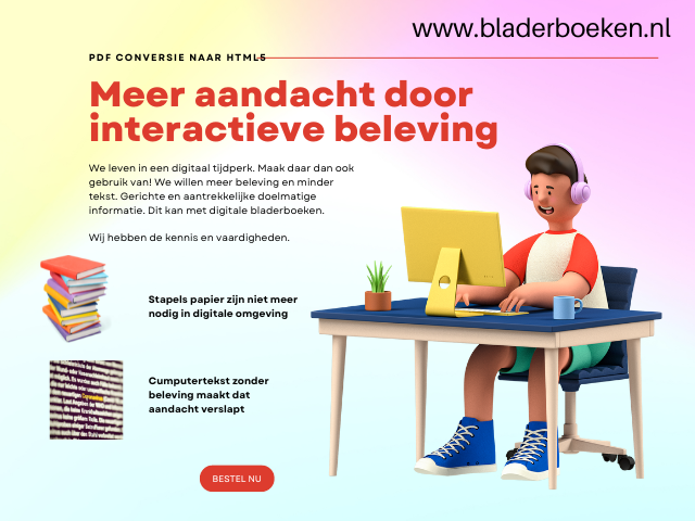 van pdf naar bladerboek html5